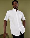 Classic Fit Short Sleeve Premium Oxford Shirt