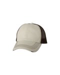Frayed-Bill Twill Cap