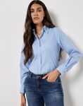 Tailored Fit Long Sleeve Workwear Oxford Shirt