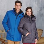 Quilted parka