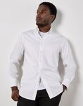 Tailored Fit Long Sleeve Premium Oxford Shirt