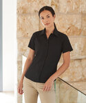 Women's wicking antibacterial short sleeve shirt