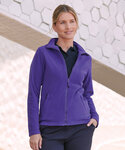 Women's microfleece jacket