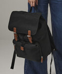 Vintage laptop backpack