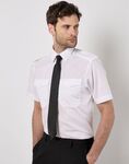 Tailored Fit Short Sleeved Pilot Shirt