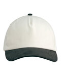 Two-Tone Corduroy Cap