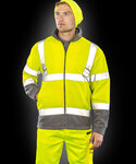 Safety microfleece