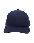 Structured Trucker With Solid Mesh Back Hat