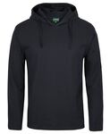 C OF C  L/S HOODED TEE