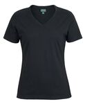C OF C  LADIES V NECK TEE