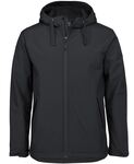 PDM KIDS WATER RESISTANT HOODED SOFTSHELL JACKET