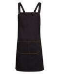 JB's  CROSS BACK DENIM APRON (WITHOUT STRAP)