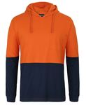 JB's  HV L/S COTTON TEE WITH HOOD