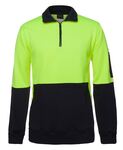 JB's HV 330G 1/2 ZIP FLEECE