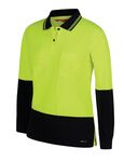 JB's LADIES HV L/S COMFORT POLO