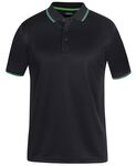 PDM  JACQUARD CONTRAST POLO