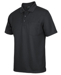 PODIUM WAFFLE POCKET POLO