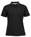 C OF C  LADIES PIQUE POLO
