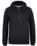 C OF C 1/2 BRASS ZIP HOODIE