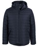 JB's  HOODED PUFFER JACKET