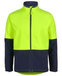 JB's HV WATER RESIST SOFTSHELL JACKET