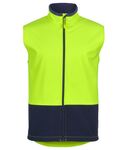 JB's HV WATER RESIST SOFTSHELL VEST