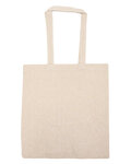 Lightweight Recycled Canvas Over the Shoulder Extended Handle Tote Bag