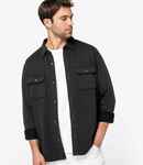 Native Spirit Faded Brushed Fleece Overshirt