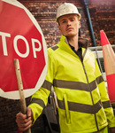 Regatta High Visibility Pro Contract Ablaze Soft Shell Jacket