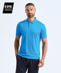 TriDri® Ion-Charge panelled polo