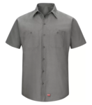 Short Sleeve Work Shirt With Mimix™