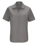 Women’s Short Sleeve Work Shirt With Mimix™