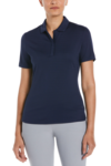 Eco Horizontal Textured Ladies’ Polo