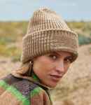 Beechfield Chunky Knitted Patch Beanie