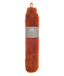 Super luxury faux fur long hot water bottle and cover