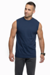 Cotton Sleeveless Tee