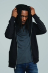 Element Triblend Fleece Full Zip Hoodie