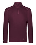Adult Quarter-Zip Pullover Powered by Coolcore