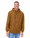 Unisex Flex Twill Hooded Jacket