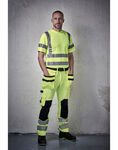 Craftsman Trousers Stretch Hi-Vis