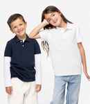 Native Spirit Kids Piqué Polo Shirt