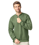 Gildan SoftStyle® Midweight Fleece 1/4 Zip Sweatshirt