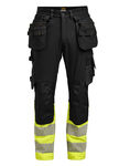 Craftsman Trousers Stretch Hi-Vis