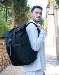 Ruby Roll-Top Laptop Backpack