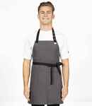 Dennys Canvas Apron with Front Split