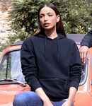 Kustom Kit Regular Fit Piqué Zipped Pocket Hoodie
