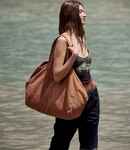 Kimood Faded Cotton Shopper