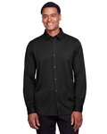CrownLux Performance® Plaited Dress Shirt