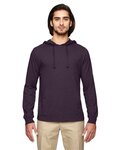 Unisex Eco Jersey Pullover Hooded Long Sleeve T-Shirt