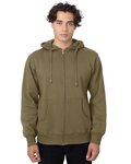 Unisex Heritage Full-Zip Hooded Sweatshirt